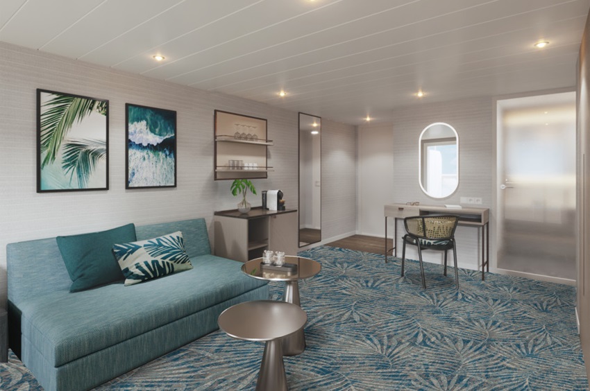 MeinSchiff Flow I Fernweh Suite Kategorie B