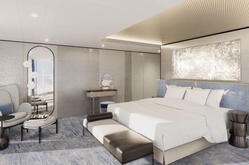 MeinSchiff Flow I Große Freiheit Suite