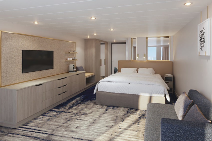 MeinSchiff Flow I Junior Suite Balkon B