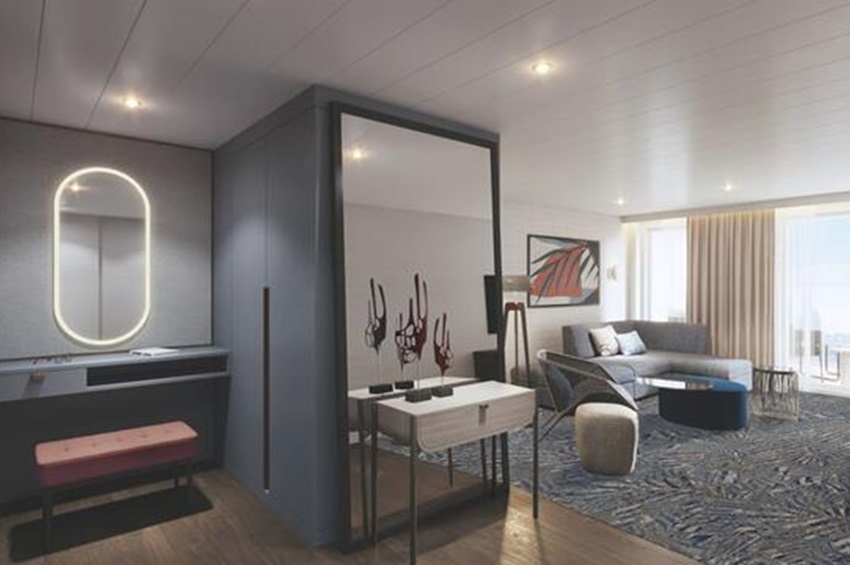 MeinSchiff Flow | Weitblick Suite