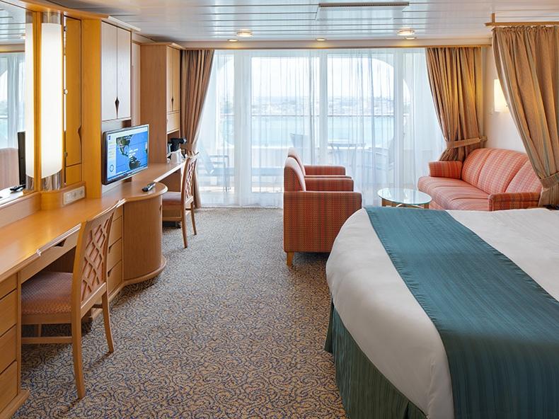 Adventure of the Seas I Junior Suite 