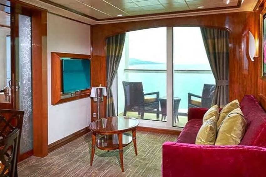 Norwegian Gem I The Haven Familien Villa mit 2 Schlafzimmern und Balkon 