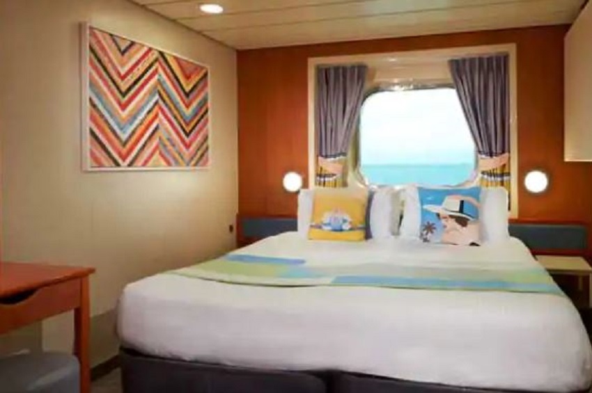 Norwegian Dawn I Familien Aussenkabine