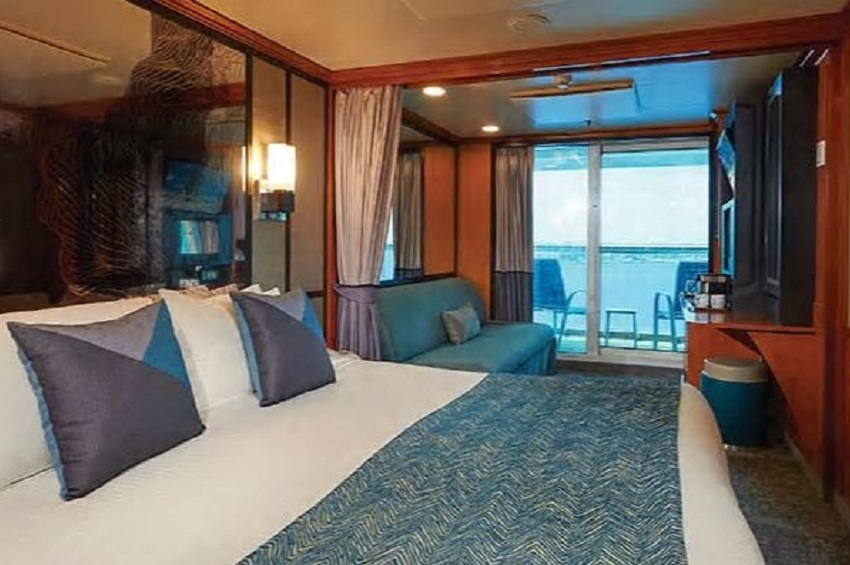 Norwegian Star I Club Balcony Suite mit Balkon