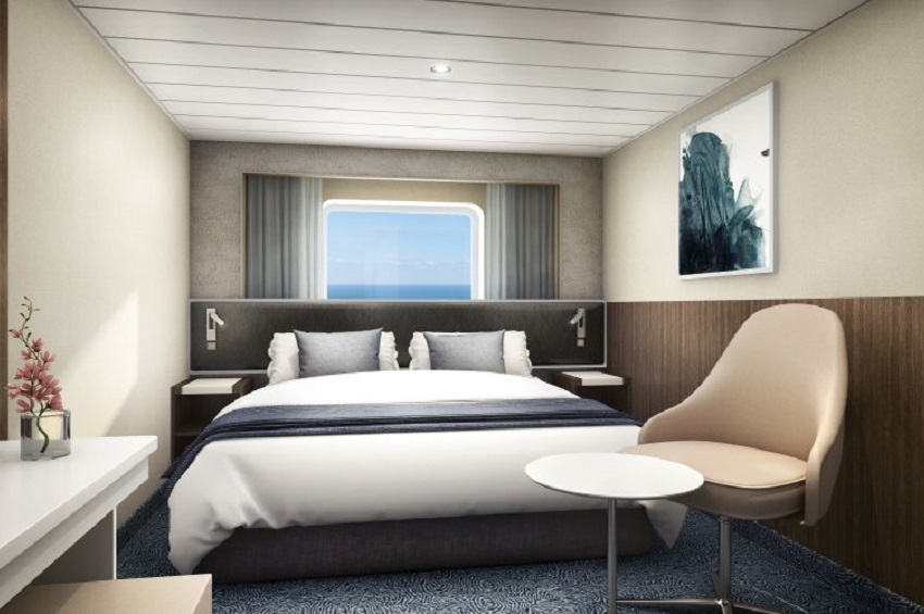 Norwegian Spirit I Deluxe-Zimmer mit Meerblick