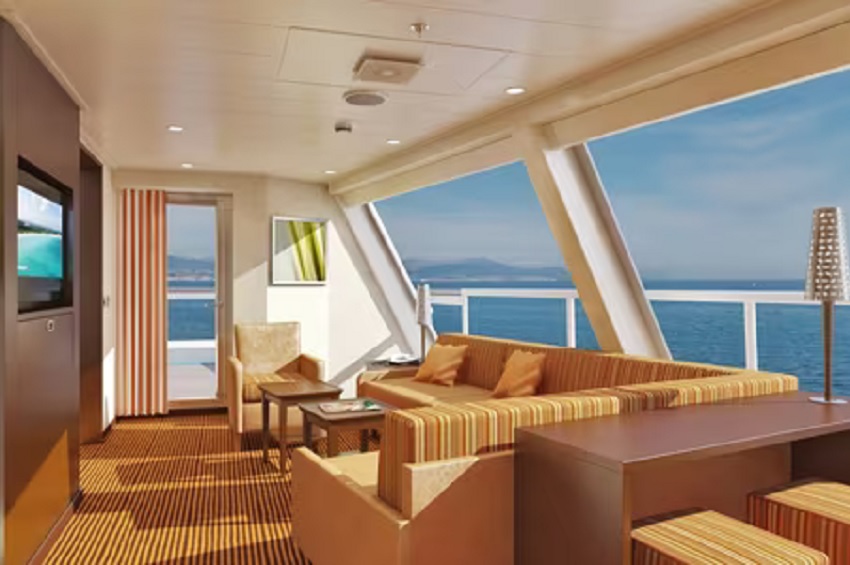 Carnival Freedom I Captain's Suite mit Balkon