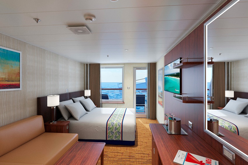 Carnival Elation I Junior Suite 