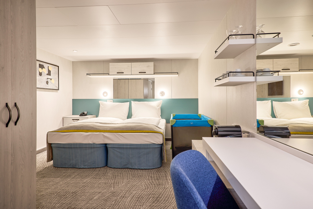 Mein Schiff 7 innen babybett