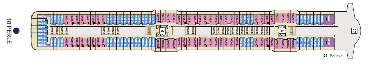 Aktueller Deckplan Der Mein Schiff 3