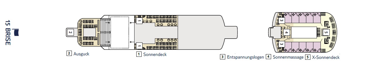 Aktueller Deckplan Der Mein Schiff 3