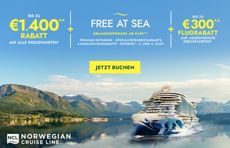 Norwegian Cruise Line - Juni Special