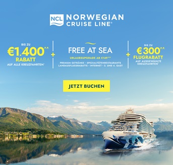 Norwegian Cruise Line - Juni Special