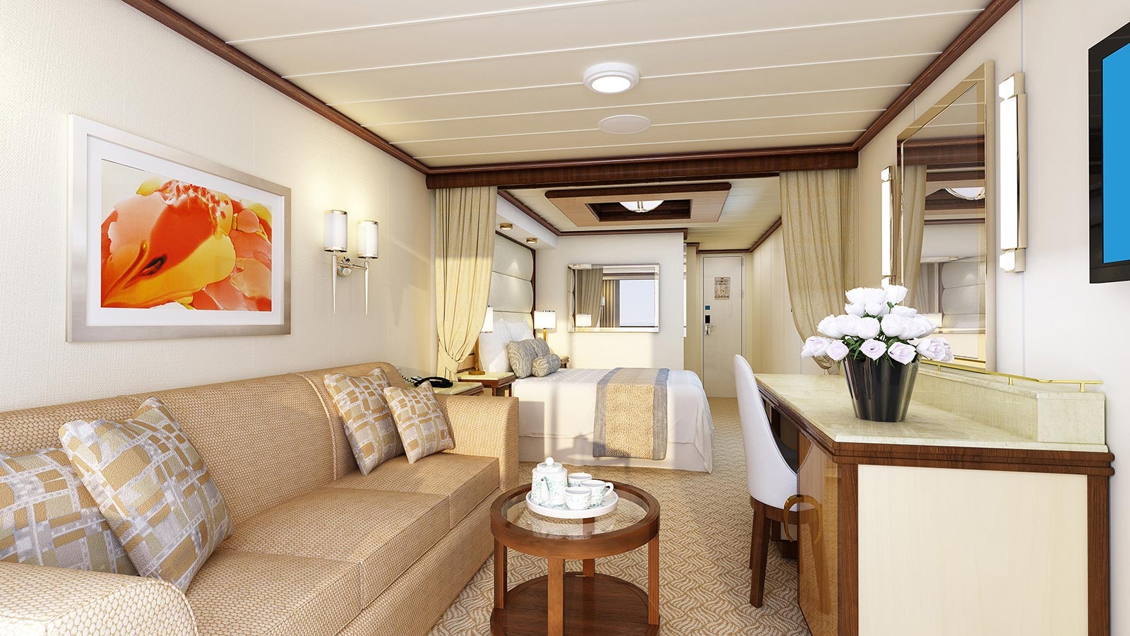 Sky Princess Mini Suite