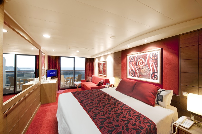 MSC Opera, Suite, Aurea