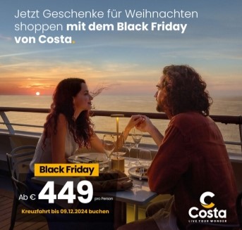 Costa Black Friday