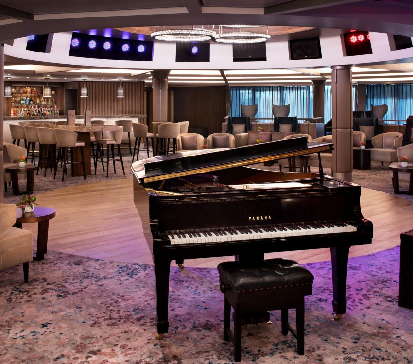 Rendevous Lounge, Celebrity Millennium