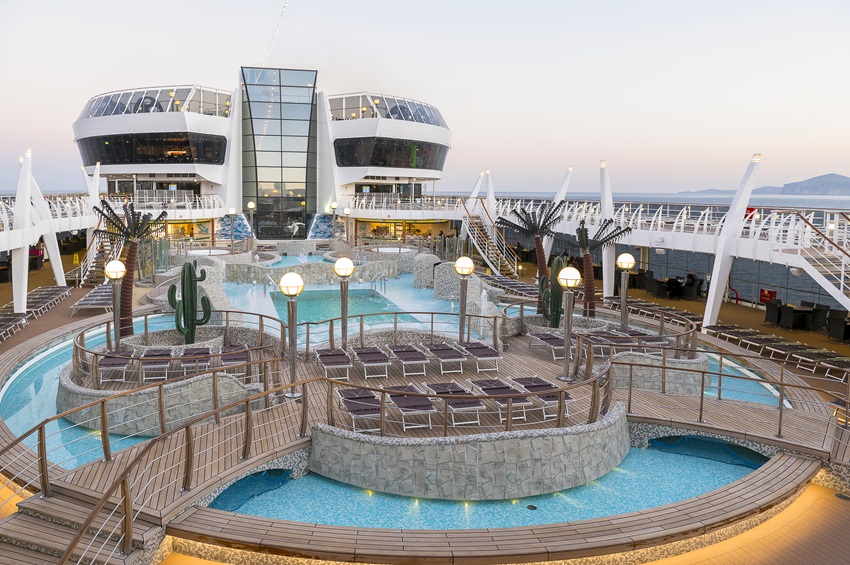 MSC Splendida I Aqua Park