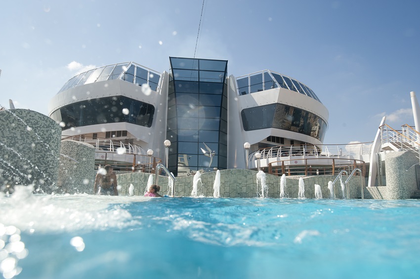 MSC Splendida I Pool