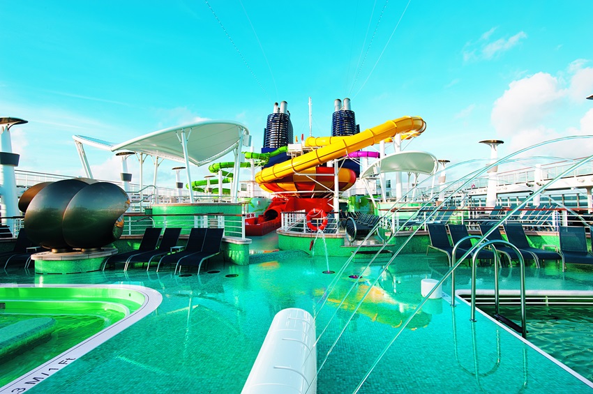 Norwegian Epic I Waterpark