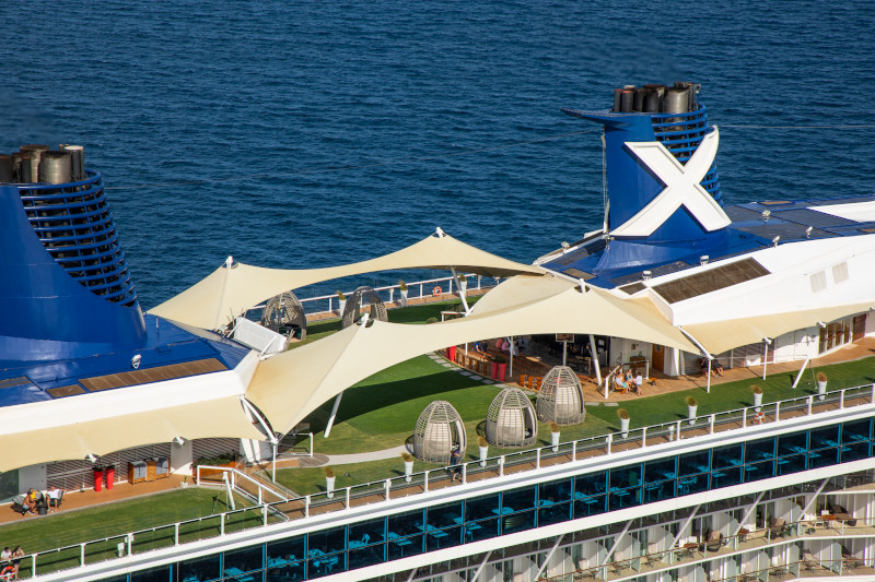 Garden Rooftop, Celebrity Equinox