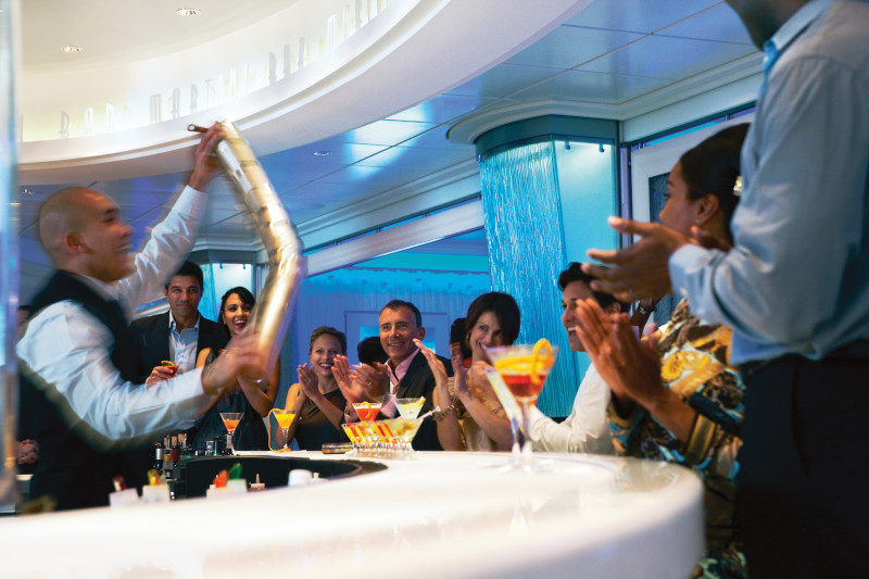 Martini Bar, Celebrity Equinox