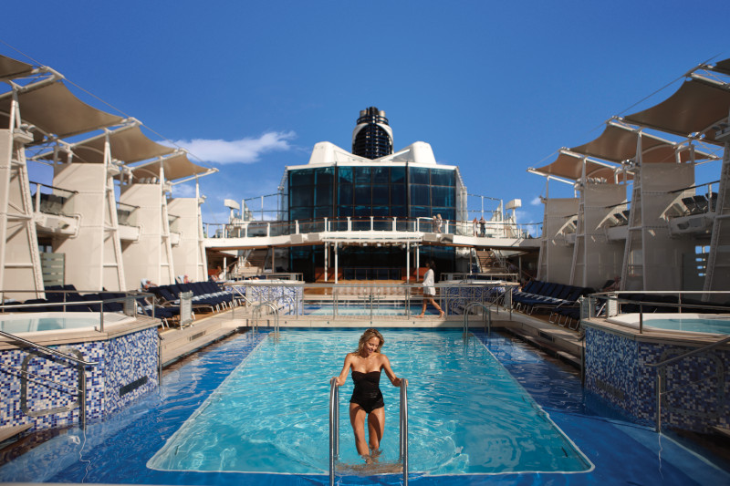 Pool Deck, Celebrity Equinox