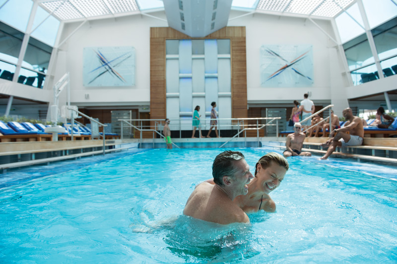 Solarium, Celebrity Equinox