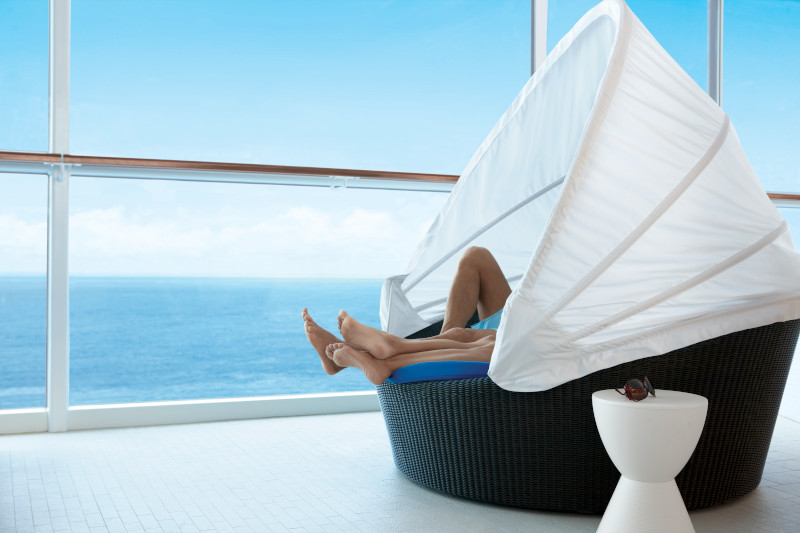 Solarium Lounge, Celebrity Equinox