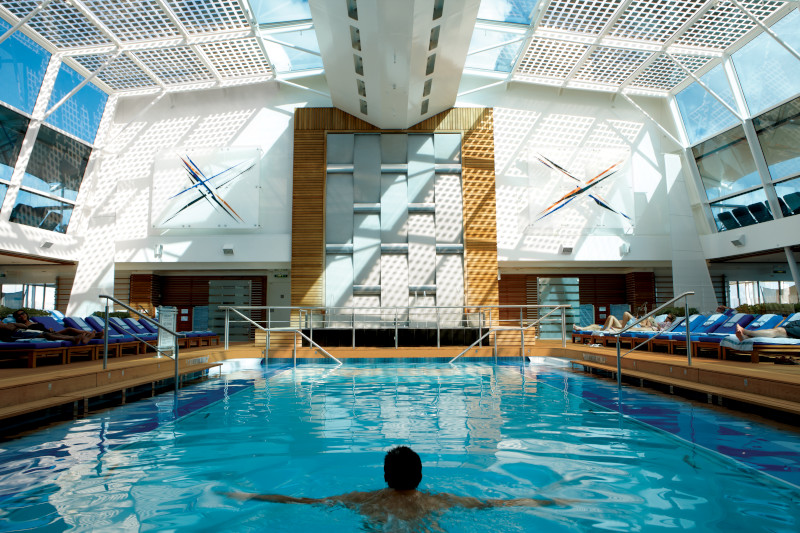 Solarium, Celebrity Equinox