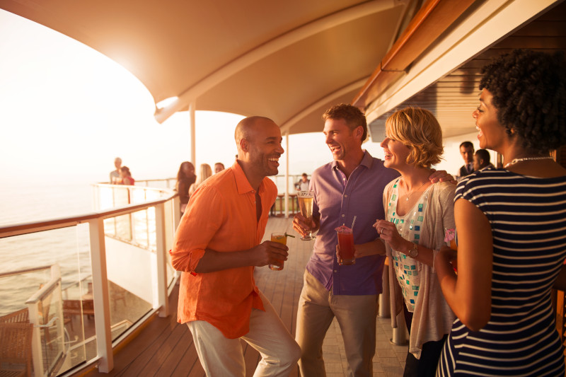 Sunset Bar, Celebrity Equinox