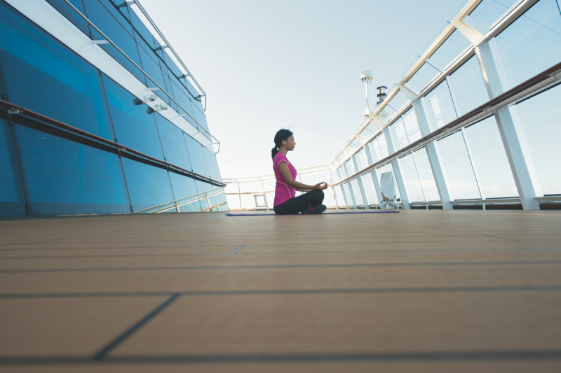 Yoga, Celebrity Equinox