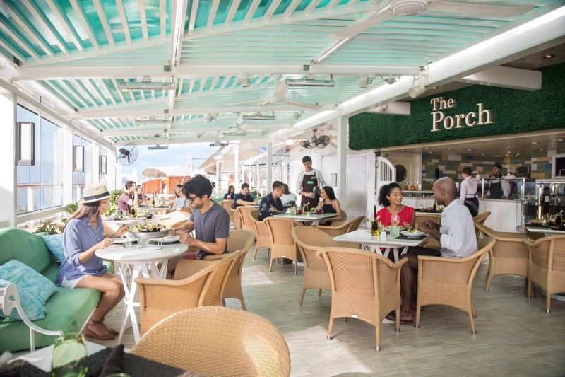 The Porch, Celebrity Equinox