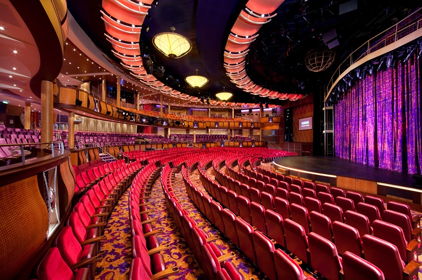 Allure of the Seas I Amber Theater