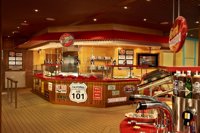 Carnival Breeze I Guy's Burger Joint