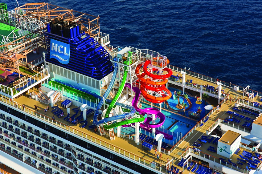 Norwegian Getaway I Freizeitdeck