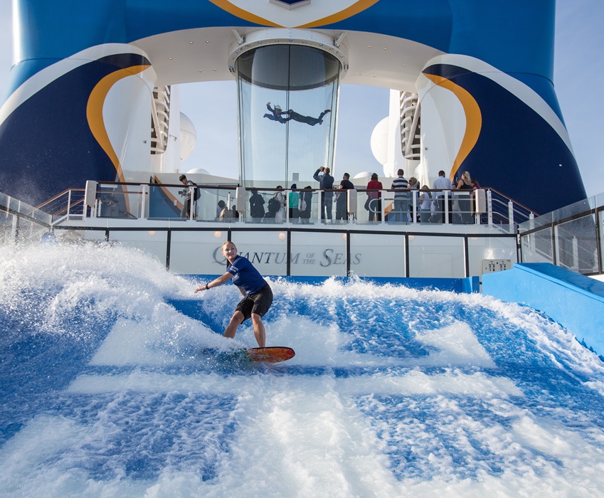 Quantum of the Seas I Flowrider