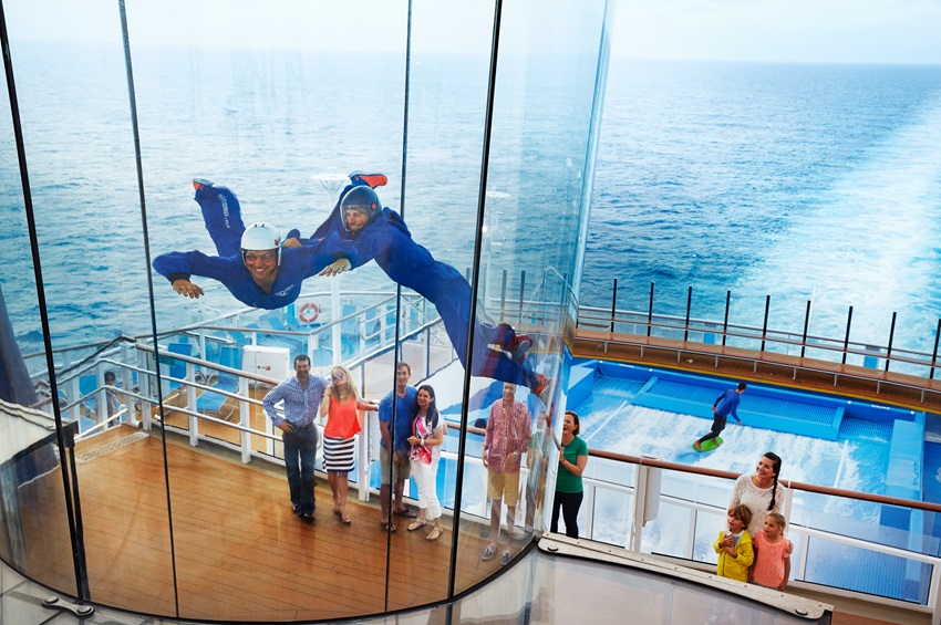 Quantum of the Seas I iFly