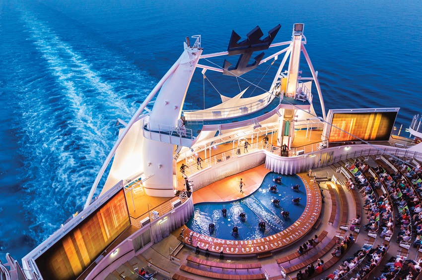 Harmony of the Seas I Aqua Theater