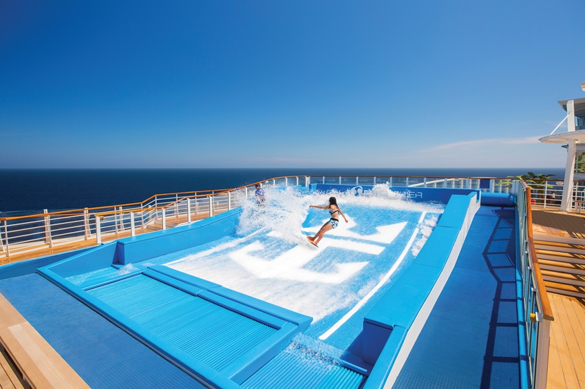 Harmony of the Seas I Flowrider