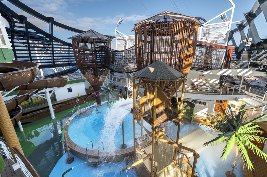 MSC Seaside I Forest Aquaventure Park