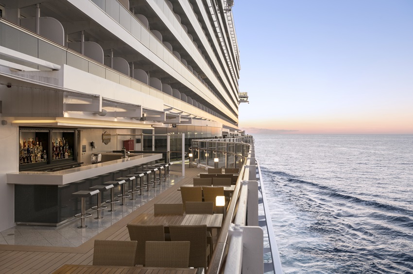 MSC Seaside I Marketplace Bar