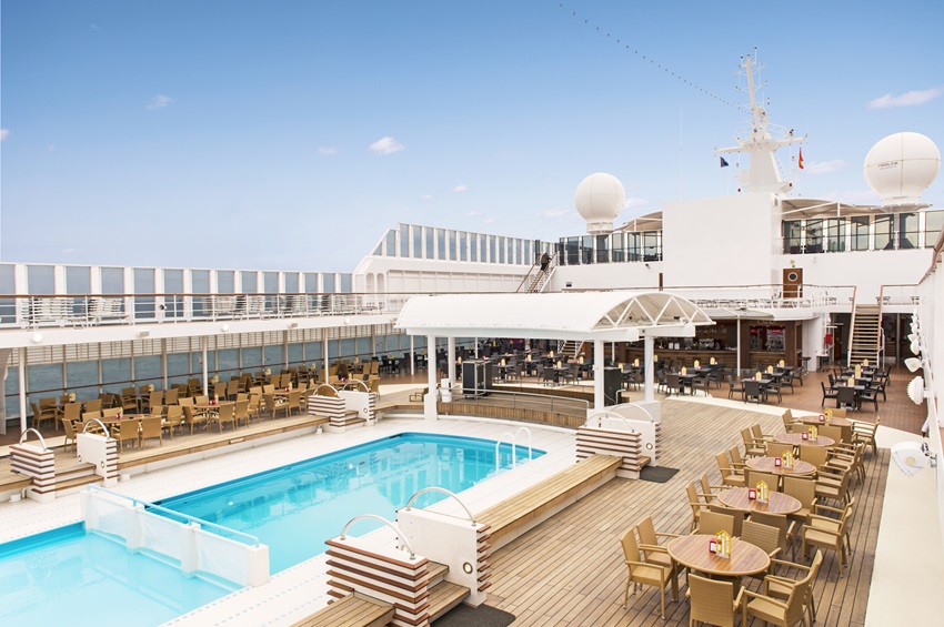 MSC Sinfonia I Le Piscine Pool