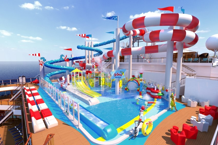 Carnival Horizon | Water Works