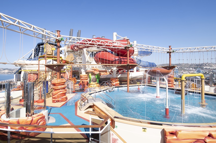 MSC Bellissima I Arizona Aquapark