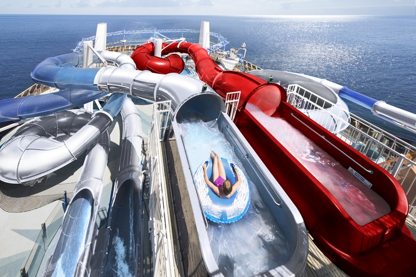 MSC Bellissima I Polar Aquapark