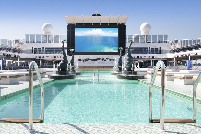 MSC Bellissima I Atmosphere Pool