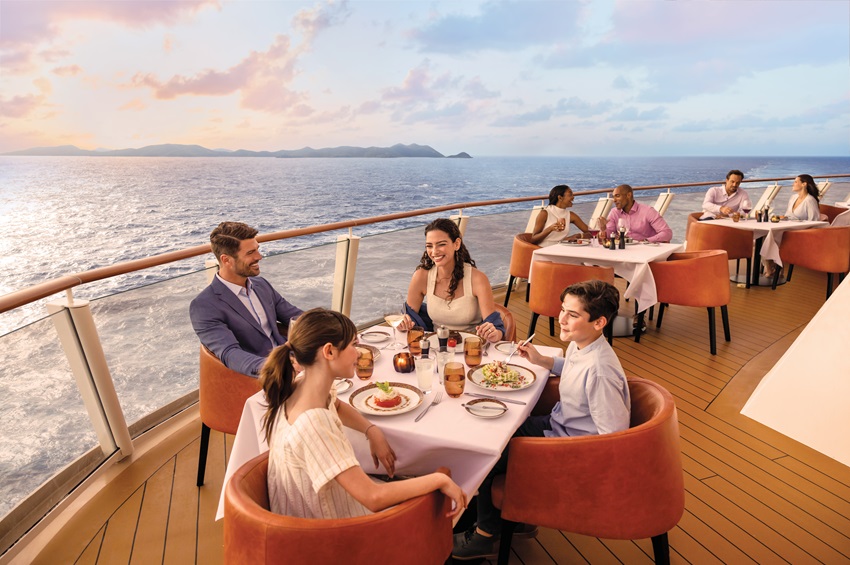 Norwegian Encore I Waterfront Dining