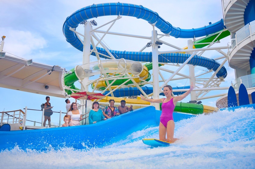 Freedom of the Seas I Flowrider