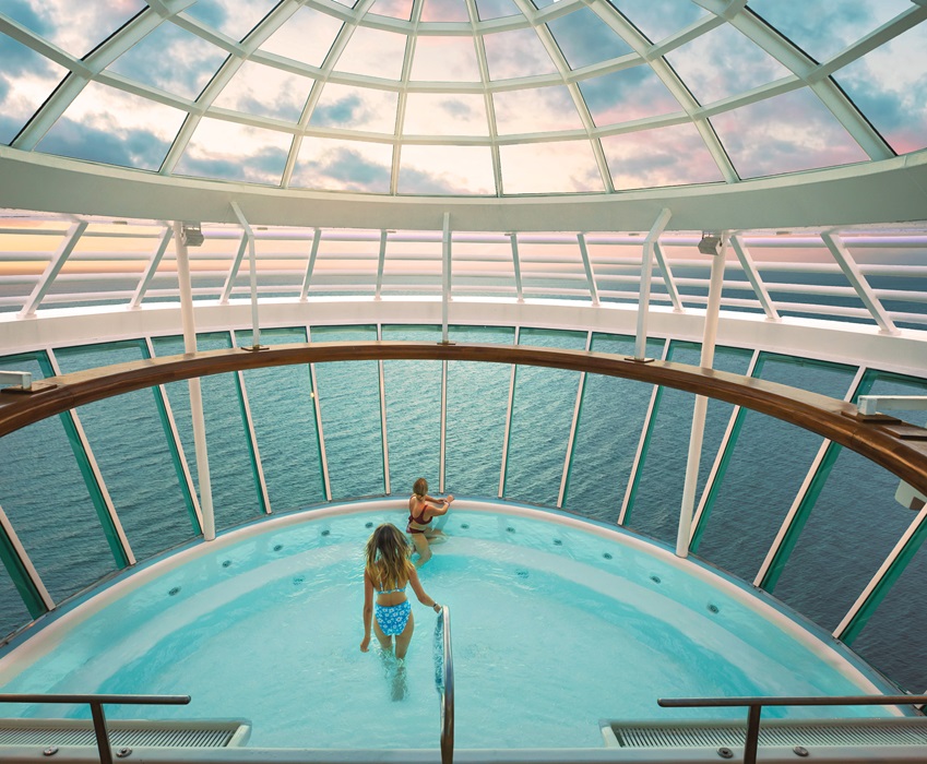 Freedom of the Seas I Solarium