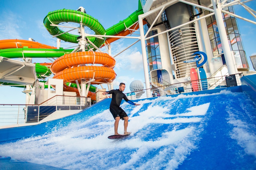 Liberty of the Seas I Flowrider